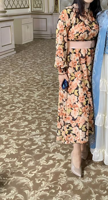 Турецкое качественное платье