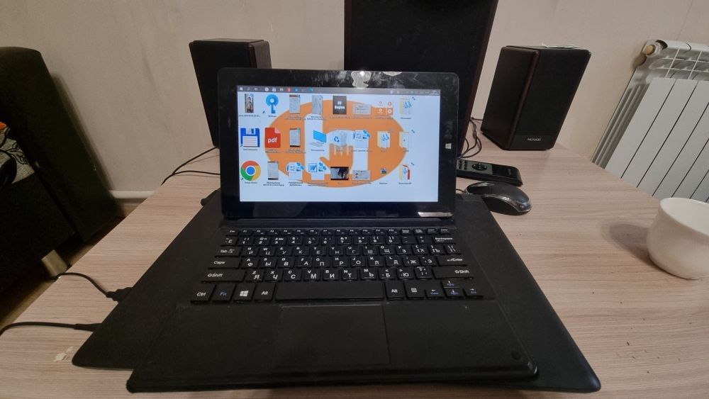 Компьютер планшет на базе Windows