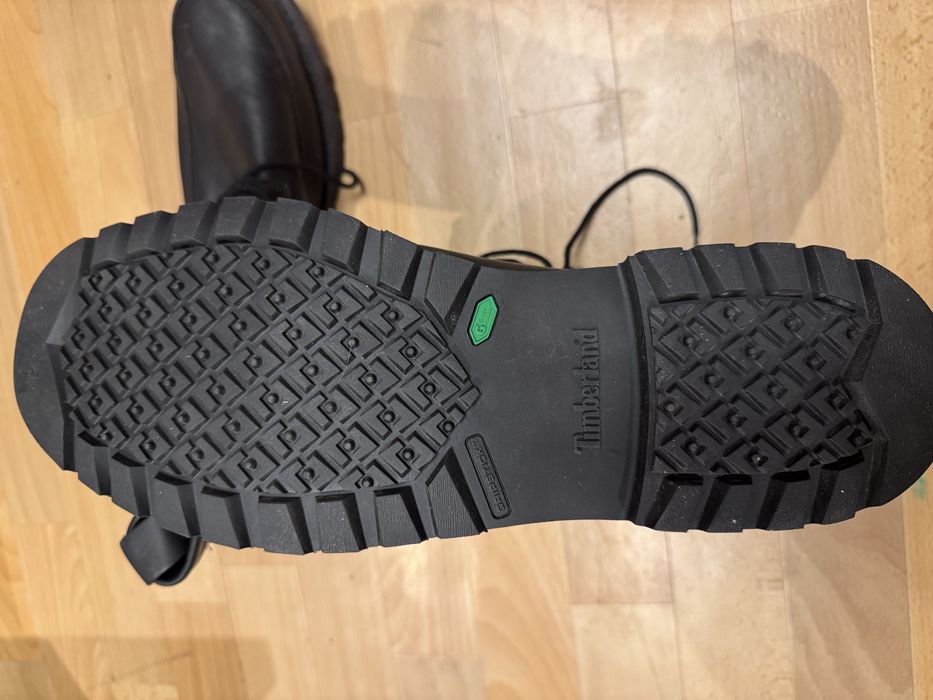 Берцы Timberlend кожанные