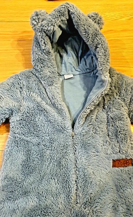 Продавам бебешки зимен космонавт Anna Baba 6-9 месеца, 74 размер