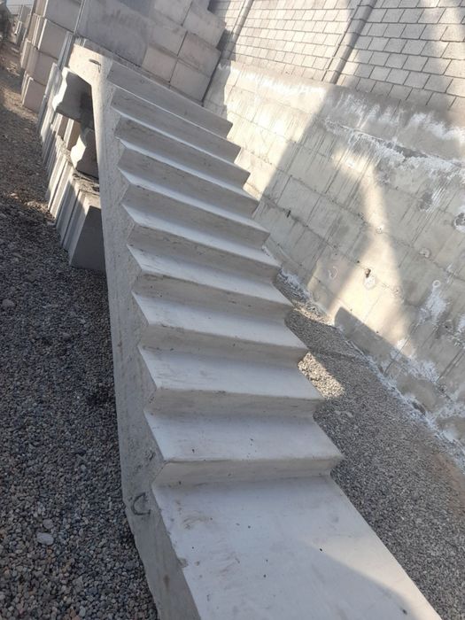 Лестничные марши ( темирбетон зиналар)
