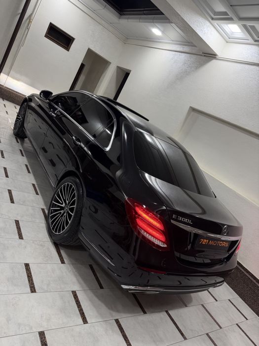 Mercedes Benz W213 E300L Long uzuni 2018 yil