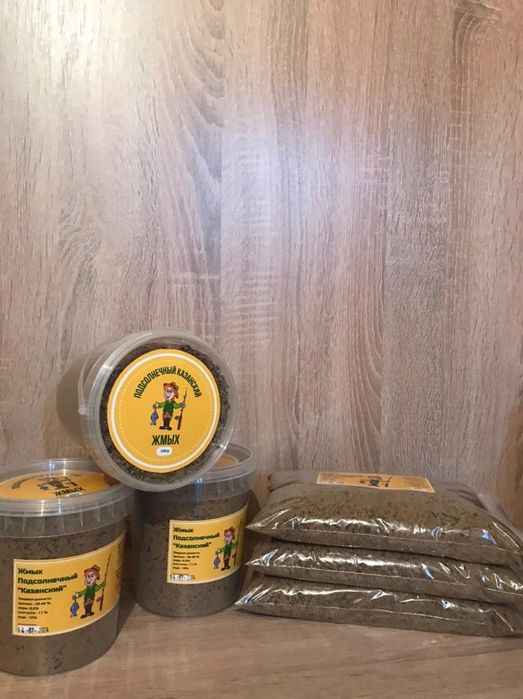 Жмых подсолнечный