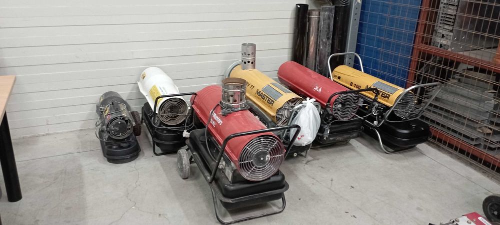 Inchiriem aeroterme si tunuri de caldura