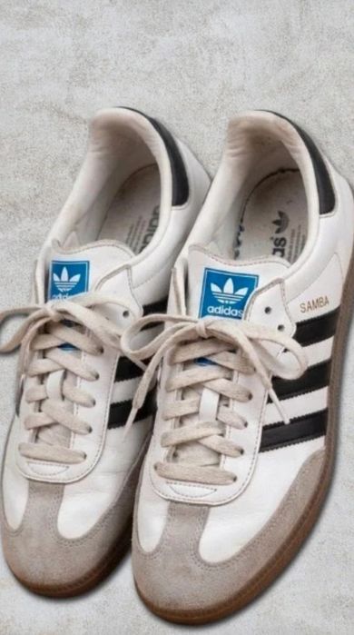 Adidas Samba Unisex 40 albi