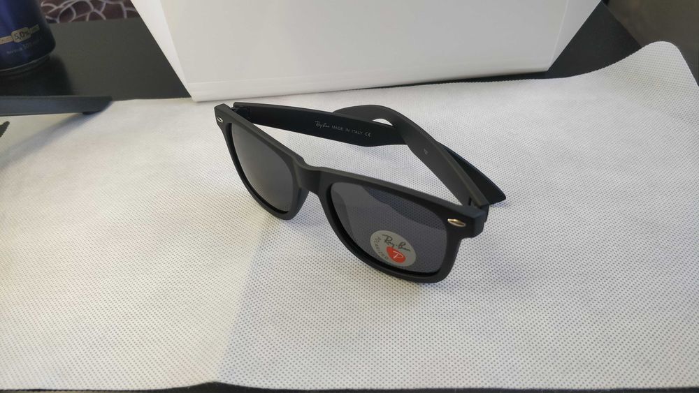 Promotie - Ochelari de soare polarizati Rayban RB2140, Black