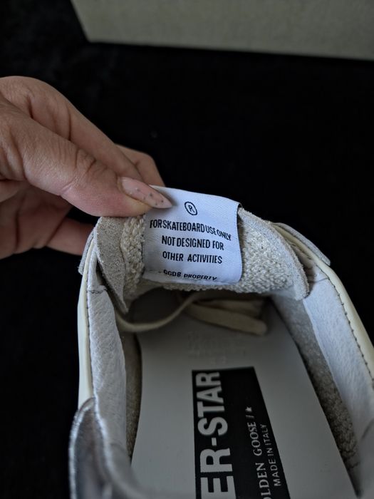 Golden Goose Super-Star Chanpaghe Glitter Star