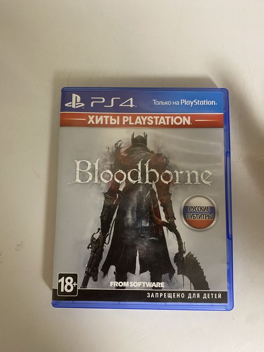 Продам диск bloodborne в отличном состояний