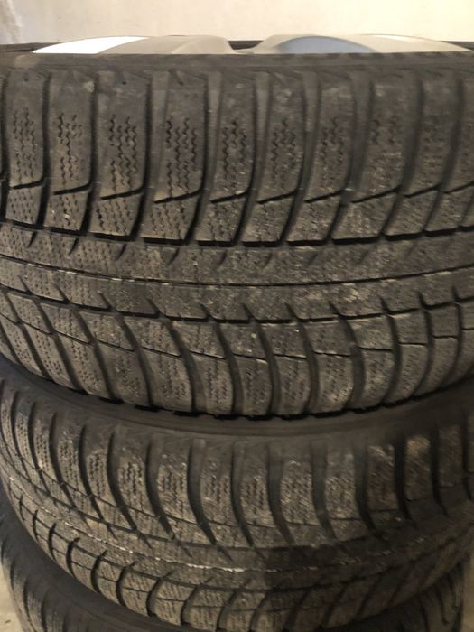 Ocazie, Jante originale BMW 17 inch, anv. iarna Bridgestone , dot  21