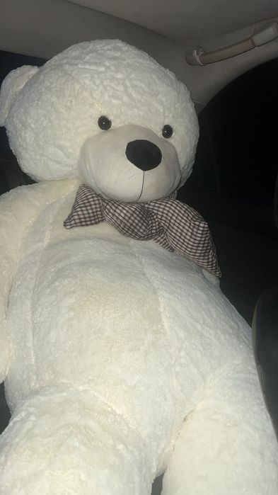 Новый мишка 2метровый
