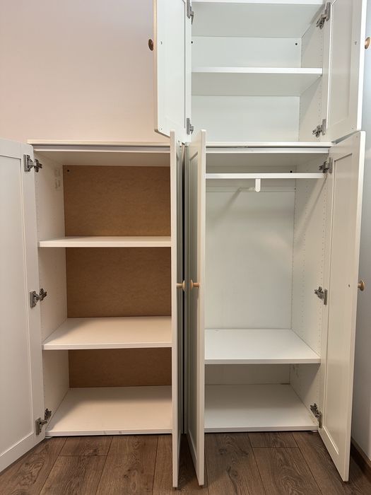 Ikea Platsa/SMÅSTAD шкафове