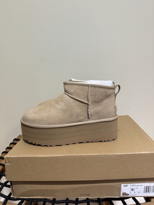 UGG ultra mini platforma 37