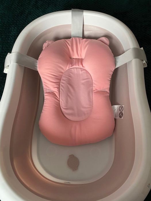 Cădiță pliabilă fetițe roz