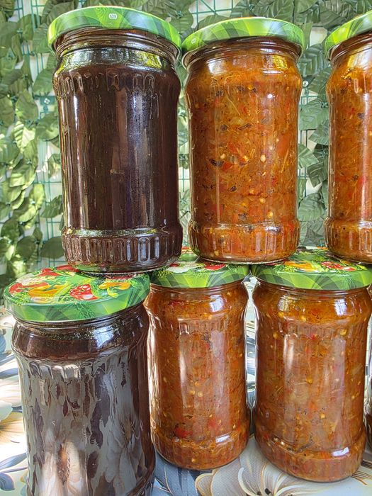 Vând vinete coapte si zacusca de vinete