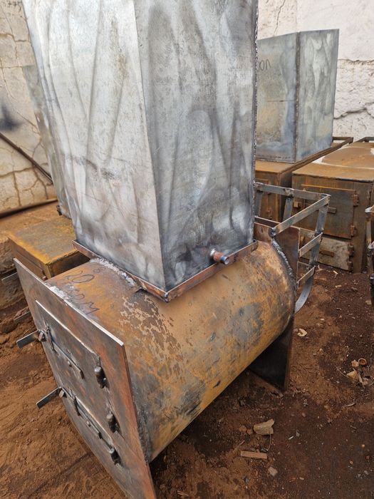 Печи банные с баками