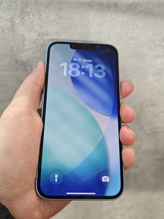iPhone 14 128 очень хороший