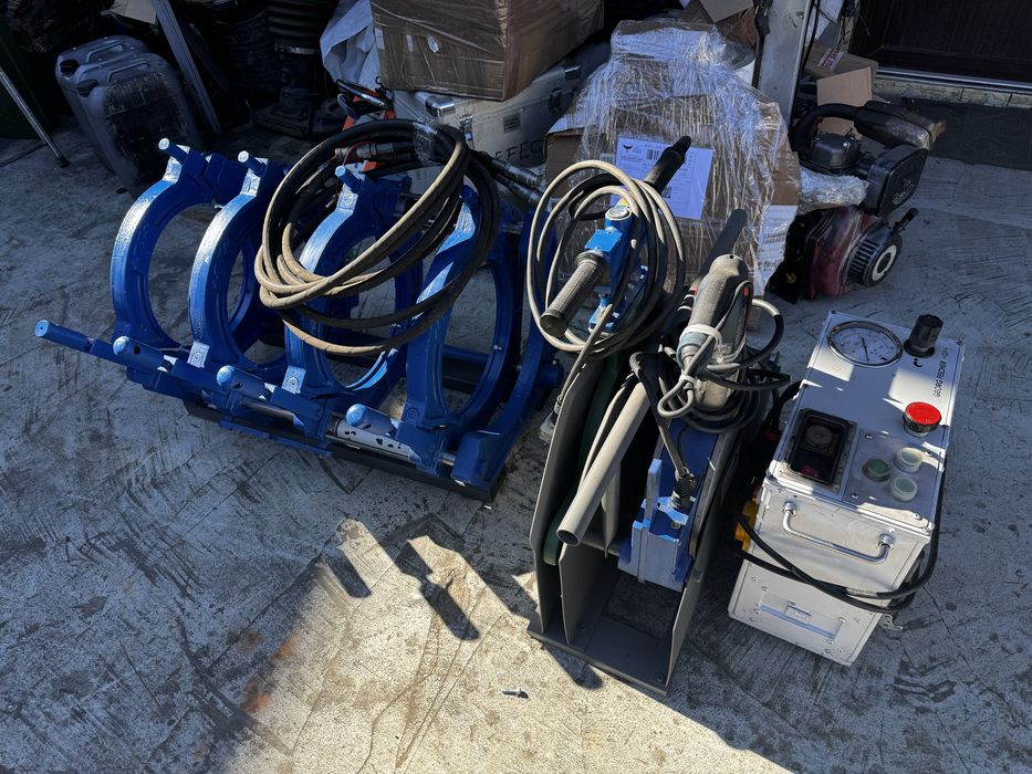 Aparate de sudura electrofuziune Ritmo Georg Fischer Friamat Hurner