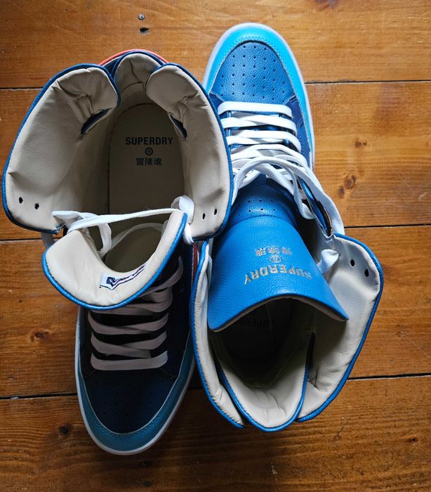 Tenisi,Superdry bascheti Vegan Lux, sneakers