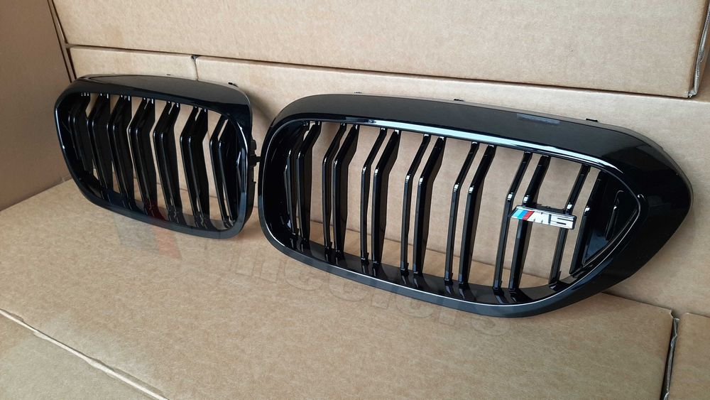 Решетки BMW G30 ноздри M Performance М5
