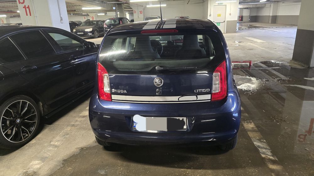 SKODA Citigo 2014 — imagine 4