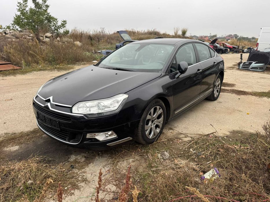 SET Jante originale aliaj 5x108 R18 - cu anvelope in stare buna, pentru Peugeot 508 / Citroen C5 , etc.