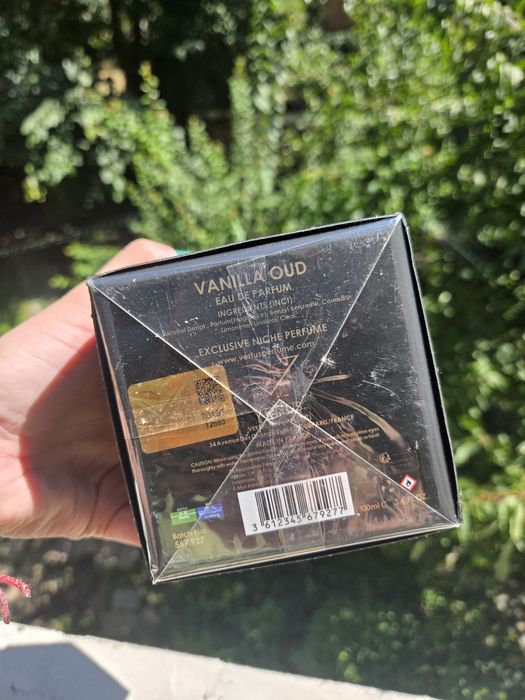 Парфюм Vertus Vanilla Oud 100ml