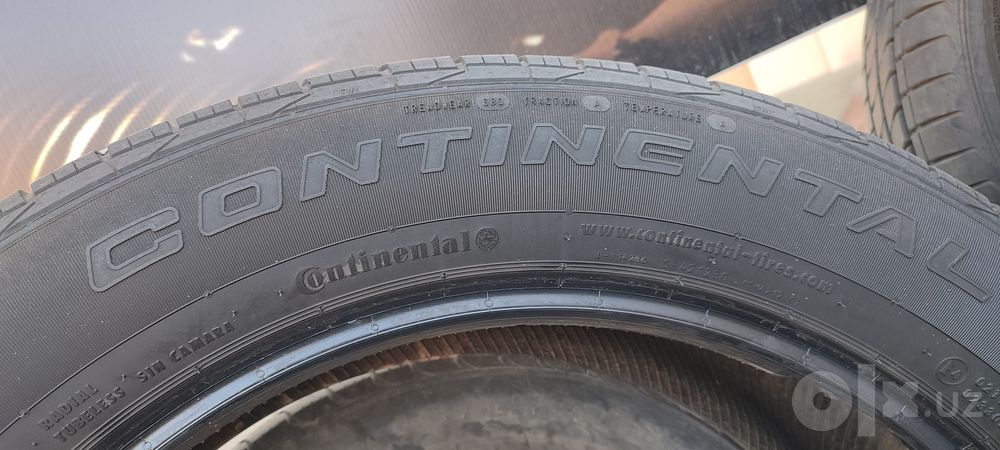 Continental 255_55_R20