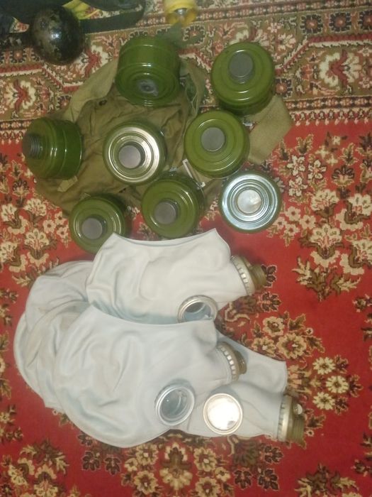 Продаю фильтры от гп-5 с сумками