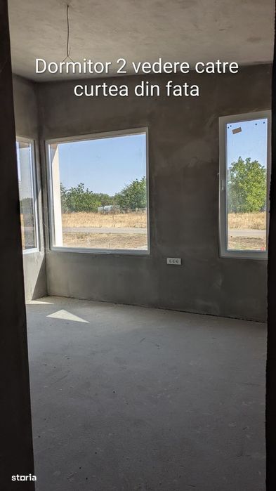 Casa noua, pe un nivel,cu utilitati, consum de energie aproape 0!