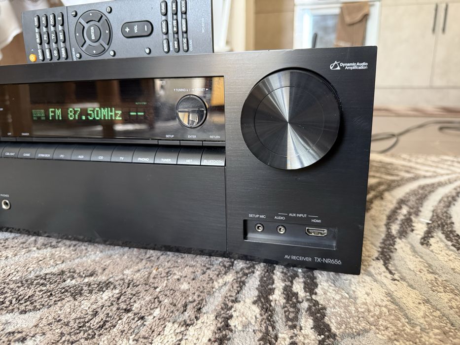 Onkyo TX-NR656 Blyetooth Wi-Fi 7.2 канала