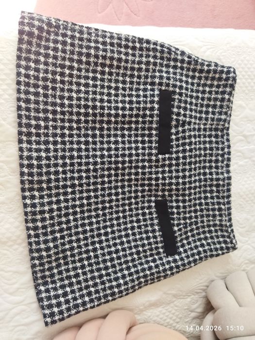 Юбка шерстяная на подкладе