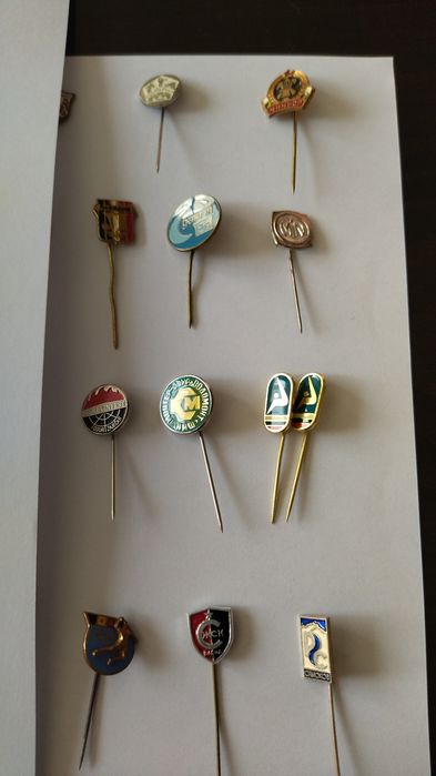 Значки спортна тематика и др.