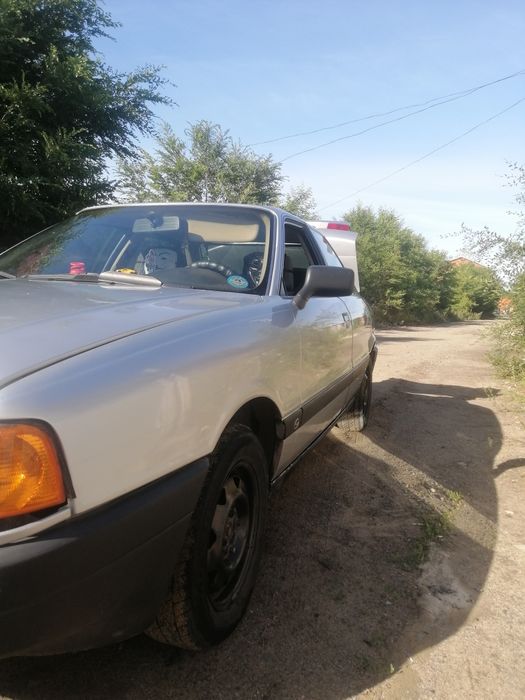 Продам ауди 80 б3 в хорошем состоянии