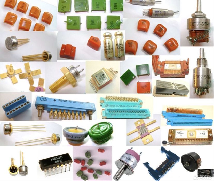 Радиодетали ссср