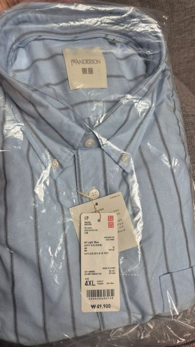 Рубашка Uniqlo  новая р.56-58