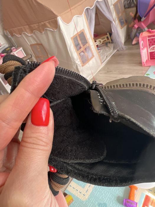 Сапожки для девочек