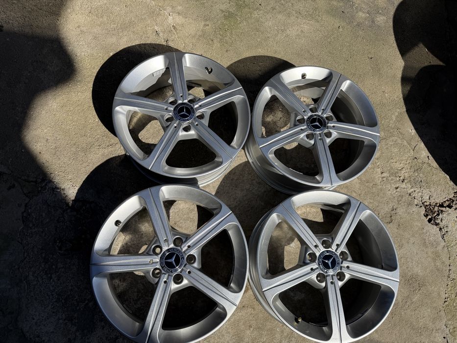Jante aliaj 17 originale Mercedes CLA C118 A-Class W177 GLA H247