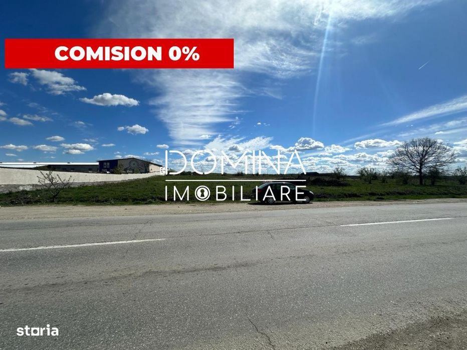 Vanzare teren intravilan 10.339 mp -dubla deschidere- str. Narciselor