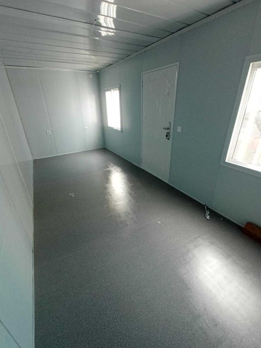 Container modular birou/vestiar 580 x 250 x 245 (L x l x H cm)