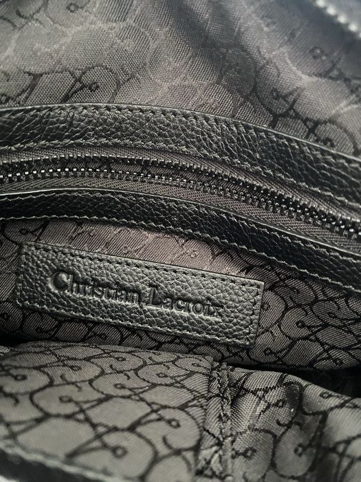 Borseta Barbati din Piele!Christian Lacroix