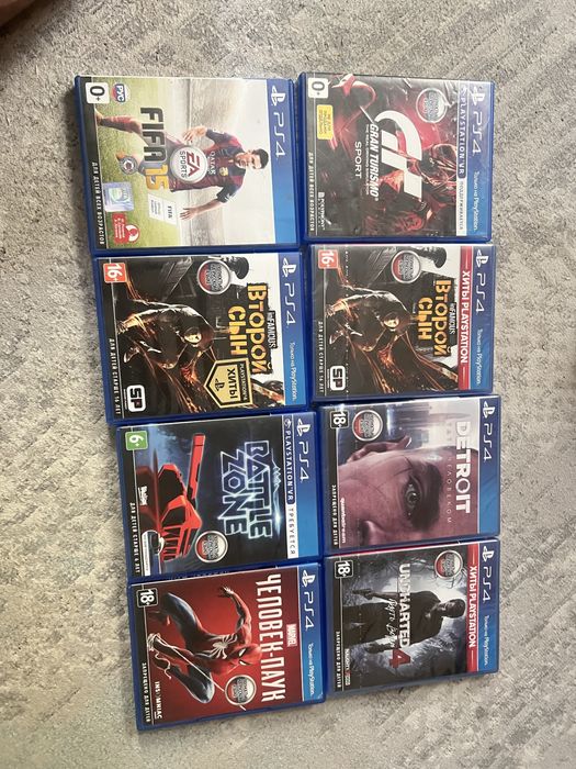 Игры на playstation 4