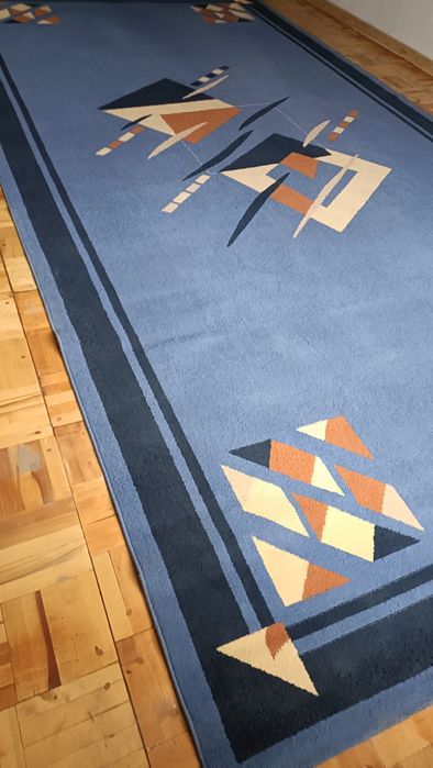 Продам синий ковер