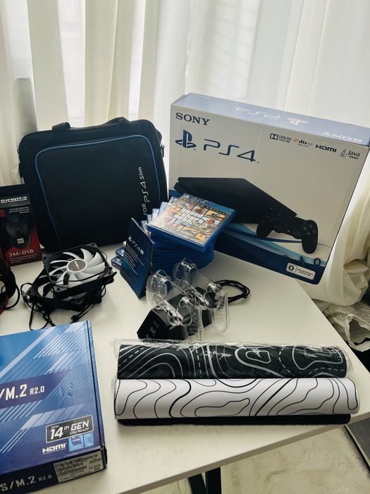 Комплектующие Пк и Playstation