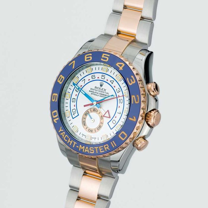 Rolex Yacht-Master II 44 116681 Oyster steel and Everose gold