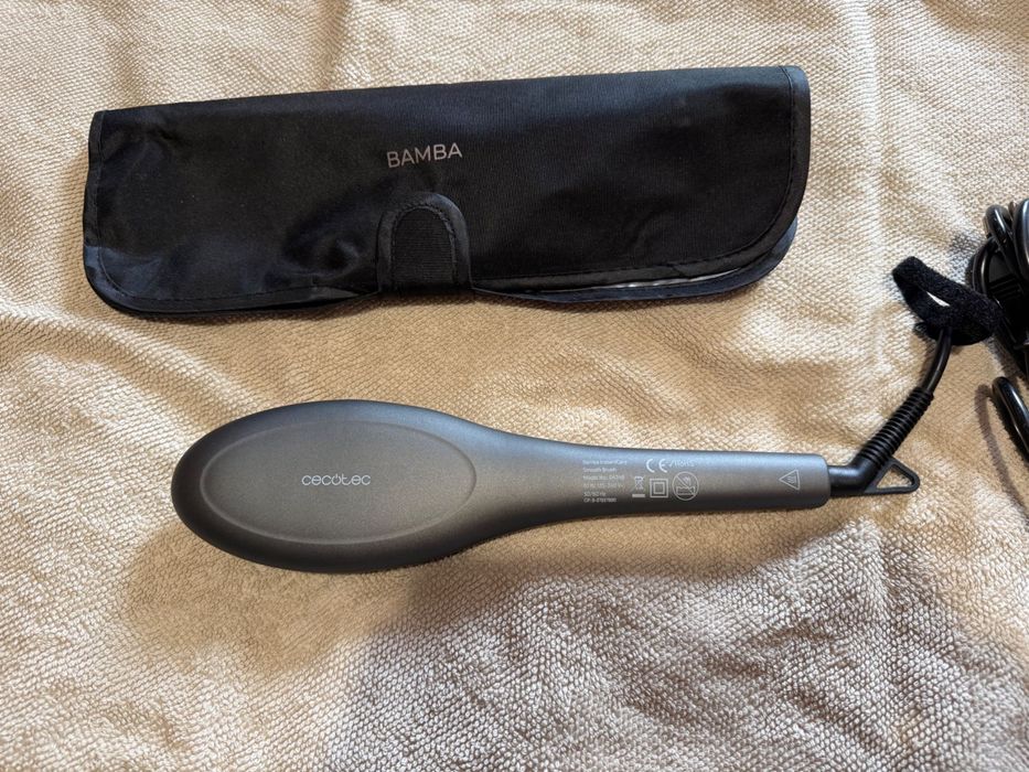 Преса за коса bamba cecotec