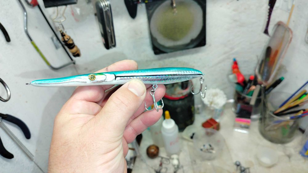 воблери за лефер глайдер 160мм.