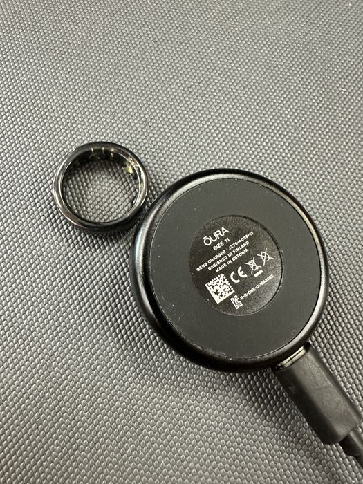 Продавам Oura Gen3 Horizon Black US11 Set