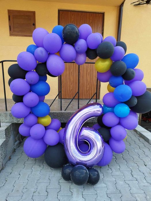 Арка за балони под наем помпа за балони