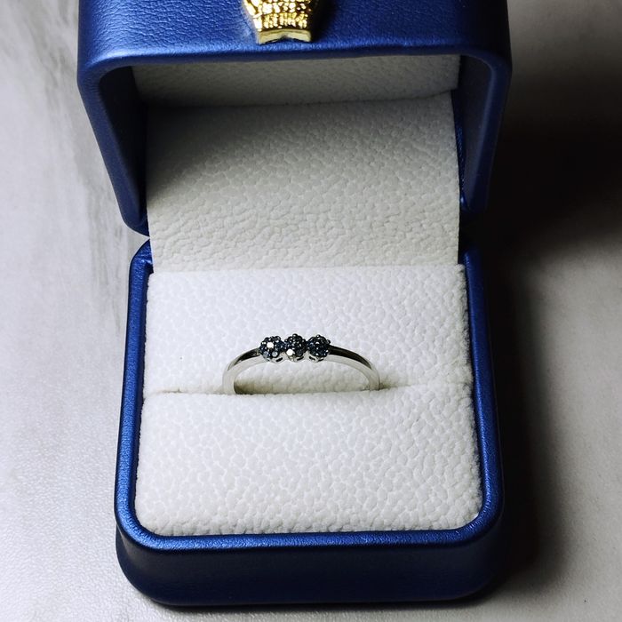 ГОЛУБЫЕ Бриллианты!!!