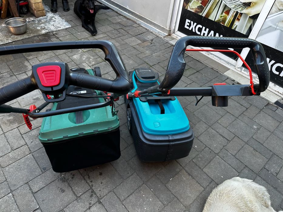 Cositoare electrice Gardena Parkside